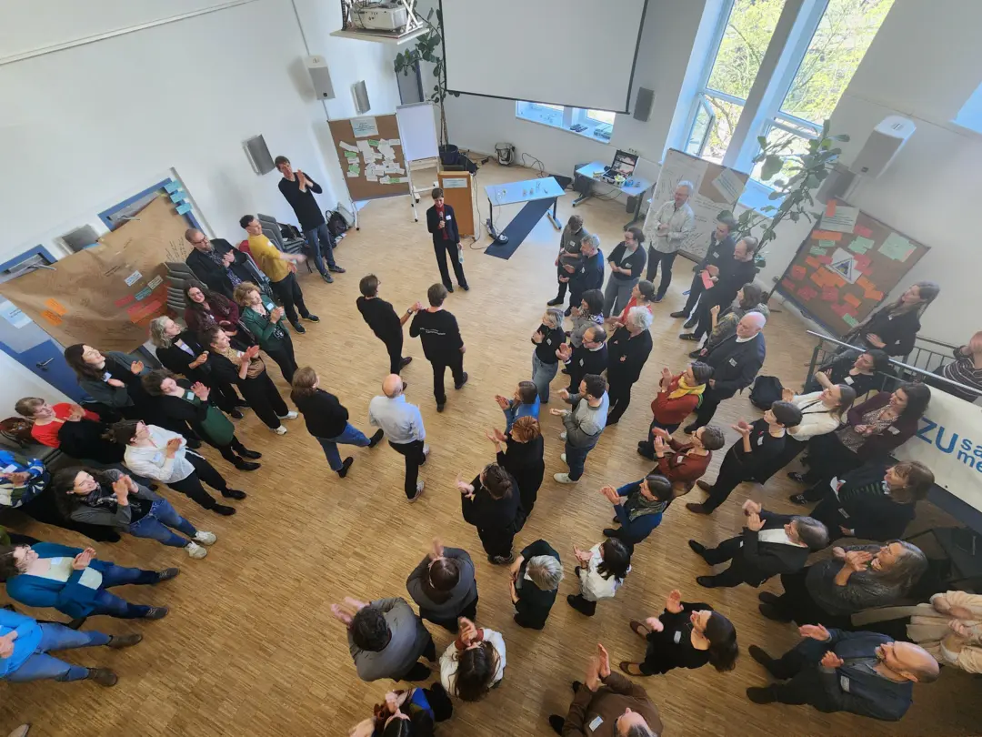 Polyamore Hochzeit Transpartiziplinarität, GTPF-Jahrestagung 2025